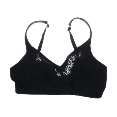 Bralette (Svart) från Swegmark of Sweden Bomull, Elastan, Polyamid