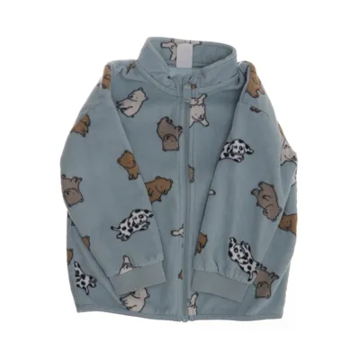 Fleece jas (Meerkleurig, Turquoise) van H&M Polyester