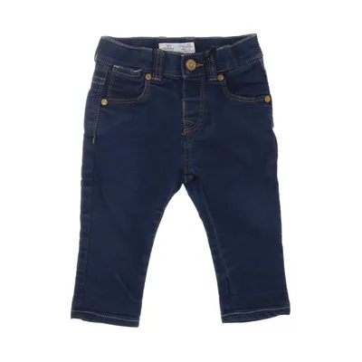 Jeans (Blå) från Zara BabyBoy Bomull, Polyester, Elastan