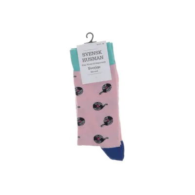 Strømper (Pink, Flerfarvet) fra Svensk Husman