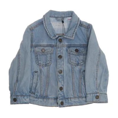 Denim jacket (Blue) from Zara BabyBoy Cotton