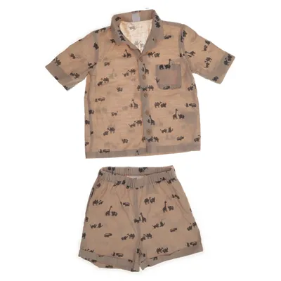 Set (Beige, Svart) från H&M Bomull