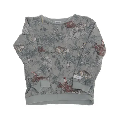 Sweatshirt (Grøn, Flerfarvet) fra Newbie by KappAhl Bomuld