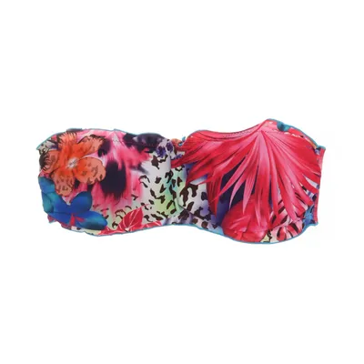 Bikini top (Pink, Multicolored) from Katia Elastane, Nylon