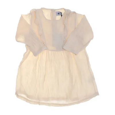 Kleid (Weiß) von Petit Bateau Baumwolle