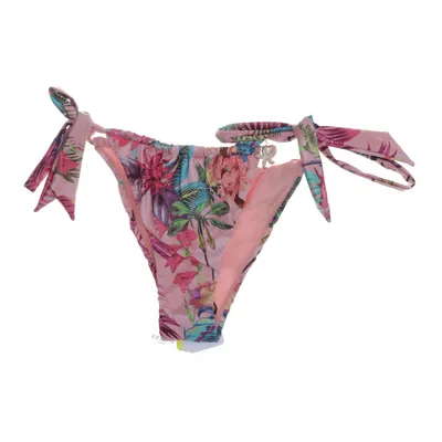 Bikiniunderdel (Rosa, Flerfärgad) från Guess Elastan, Polyester
