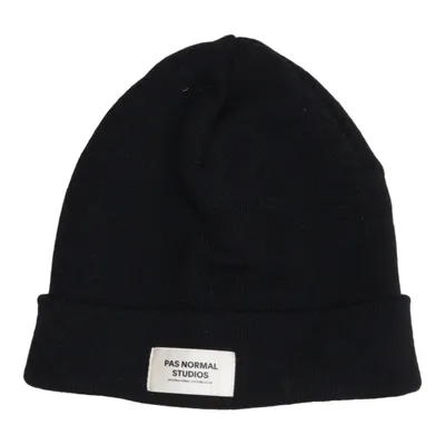 Beanie (Black) from Pas Normal Studios Merino wool