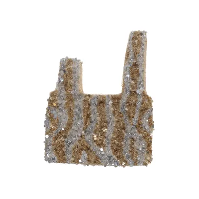 Handbag (Gold, Silver) from Mirasol