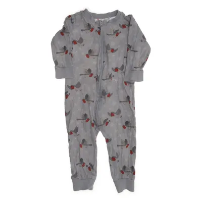 Rompers (Gray, Multicolored) from Lindex Baby Cotton