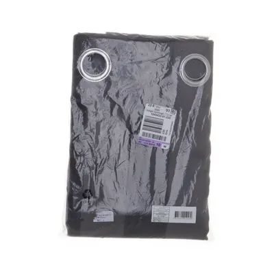 Rideau à œillets (Gris) de Jotex Polyester