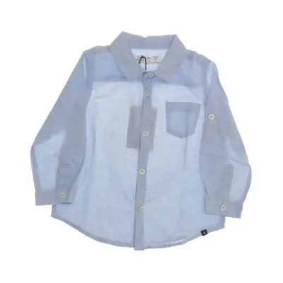 Skjorte (Blå, Hvid) fra Zara BabyBoy