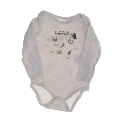 Body (Beige, Flerfärgad) från Vertbaudet Bomull