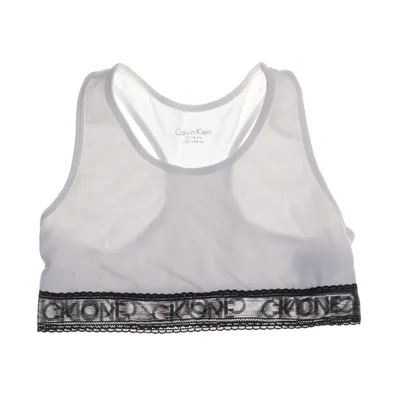 Bralette (Wit) van Calvin Klein Katoen