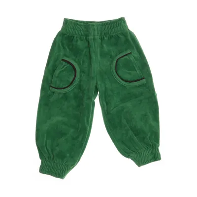 Mjukisbyxor (Grön) från Småfolk Bomull, Polyester