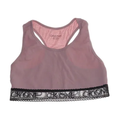 Bralette (Roze) van Calvin Klein Katoen