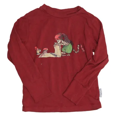 Långärmad t-shirt (Pettson & Findus) från Geggamoja Bambu, Elastan, Ekologisk bomull