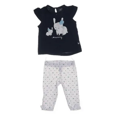 Ensemble (Bleu, Blanc) de Baby Club Coton