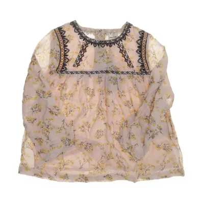 Dress (Multicolored) from Mini a Ture Cotton, Viscose