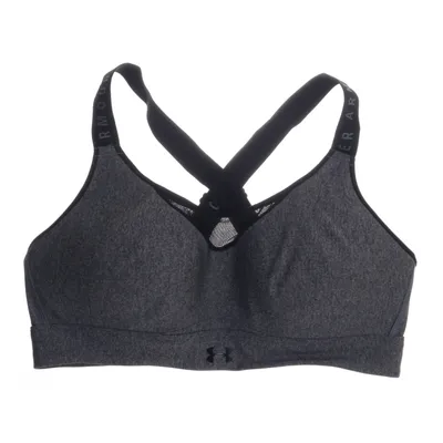 Sport-bh (Grijs, Zwart) van Under Armour Elastaan, Polyester