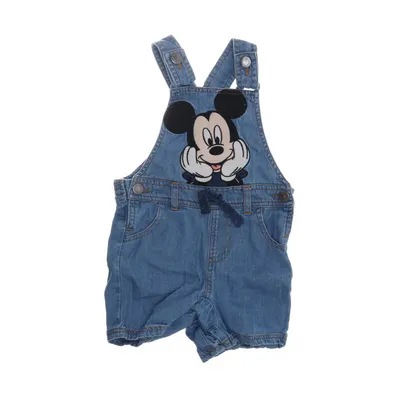 Hängselbyxor (Blå) från Disney Baby Bomull