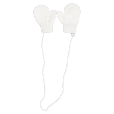 Moufles (Blanc) de Crossbow Acrylique, Élasthane, Polyester