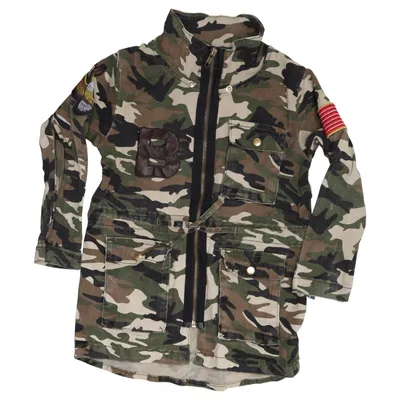 Veste de chasse (Vert, Marron, Noir) de The Brand Coton, Élasthane