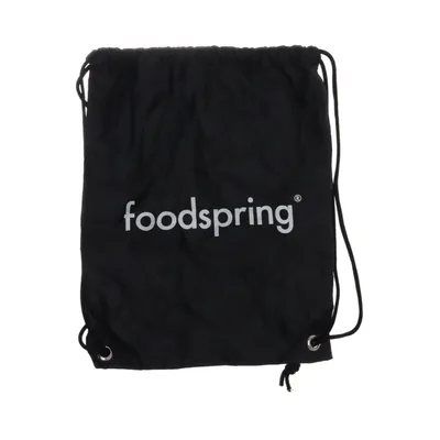 Sports bag (Black) from Foodspring