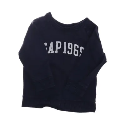 Sweatshirt (Blauw, Wit) van BabyGap Katoen