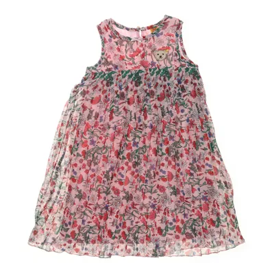 Kjole (Pink, Flerfarvet) fra Steiff Polyester