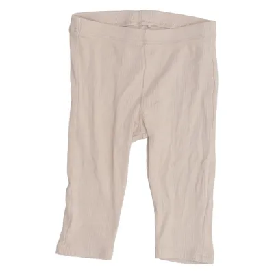 Lange onderbroek (Beige) van Lindex Newborn Katoen, Elastaan