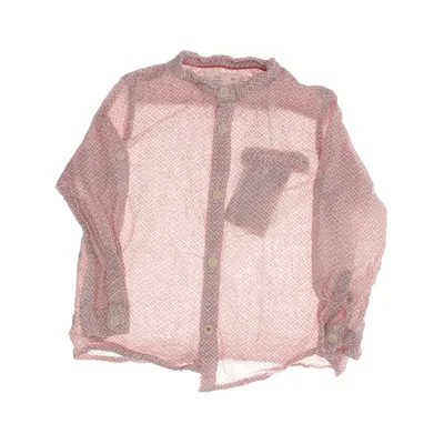Skjorta (Rosa, Vit) från Zara BabyBoy Bomull