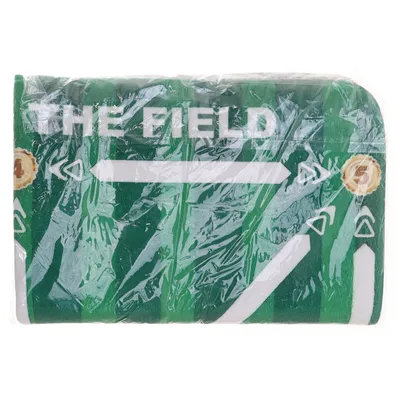 Vävd matta (Grön, Flerfärgad) Polyester