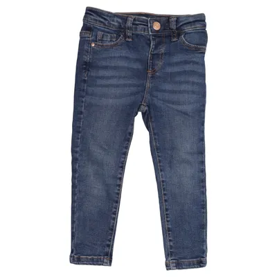 Jean (Bleu) de Denim Co Coton, Élasthane