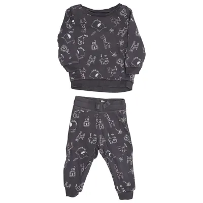 Tenue d'intérieur (Gris) de Dunnes Stores Coton, Polyester