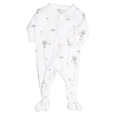 Barboteuse (Blanc, Multicolore) de H&M Coton
