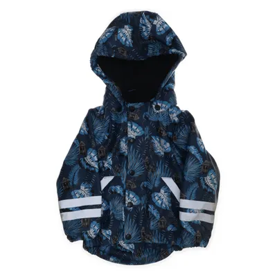 Regenjack (Blauw, Meerkleurig) van Lindberg Polyester, Polyurethaan