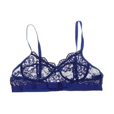 Bralette (Blauw) van Pavo Couture Polyester, Elastaan