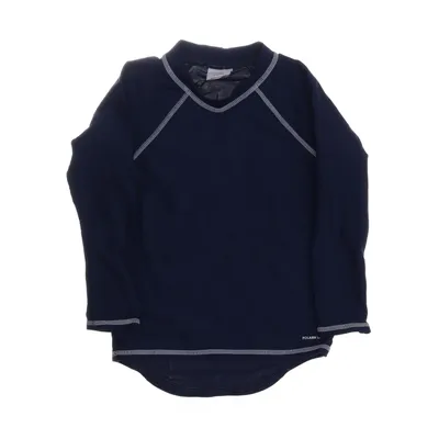 UV beschermende kleding (Blauw) van Polarn O. Pyret Elastaan, Polyamide