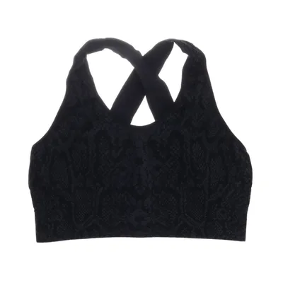 Sport-bh (Grijs, Zwart) van Workout Elastaan, Nylon, Polyester