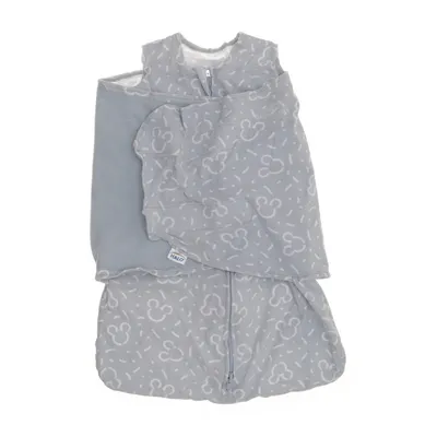 Sovpåse (Grå, Vit) från Halo Bomull, Polyester