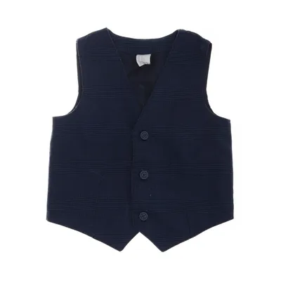 Suit vest (Blue) from H&M Polyester, Viscose, Elastane