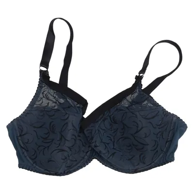 Soutien-gorge (Bleu) de Gaia Coton, Élasthane, Polyamide, Polyester, Polyuréthane