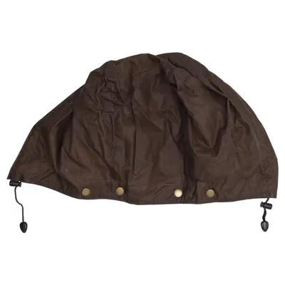 Kapuze (Lightweight Wax Hood) von Barbour Baumwolle