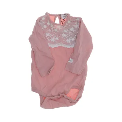 Body (Rosa) från Newbie by KappAhl Bomull, Elastan