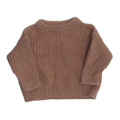 Sweater (Beige) fra Arket Bomuld, Uld