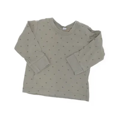 Lange mouwen shirt (Groen) van Zeeman Katoen, Elastaan