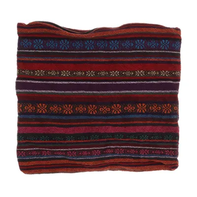 Cushion cover (Red, Multicolored) from Xenos Cotton, Polyester