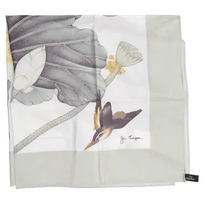 Scarf (Grön, Gul, Flerfärgad) från Jim Thompson Silke