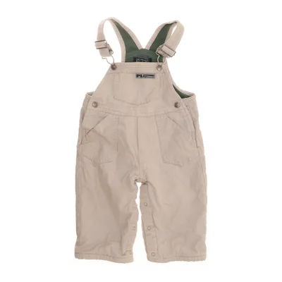 Dungarees (Beige) from The Children's Place Cotton, Polyester