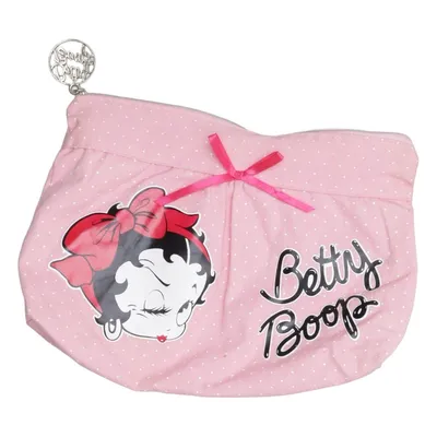 Trousse de toilette (Rose) de Betty Boop Coton, Polyester
